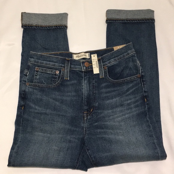 Madewell Denim - 🆕️ NWT Madewell Women’s High Rise Slim Boy Jean